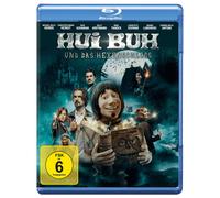 Hui Buh und das Hexenschloss (Blu-ray) Christoph Maria Herbst (Importación USA)