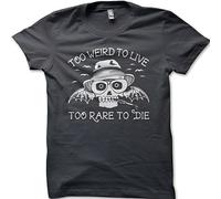 HUI Fear and Loathing in Las Vegas Printed T-Shirt Dark Grey Black XXL