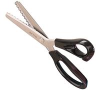 Hui Tong Tijeras Zig Zag Fuerte y Afilado, Dentadas y Festoneadas, Total de 6 Modelos (Dentadas de 7mm)