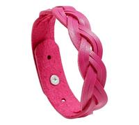 HUIANGLIYG Pulsera De Cuero Trenzado Estilo Punk Rock Para Hombre, Hecha A Mano, Deportiva, Ancha, Vintage, Sencilla, Talla Ajustable