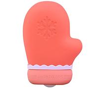huiba Botella de agua caliente para niños - Bolsa de agua caliente con | forma de guantes de Navidad | Botellas de agua caliente para calambres menstruales, para cuello y hombros, regalo