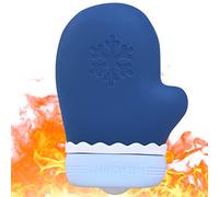 huiba Botella de agua caliente para niños, botella de agua caliente con forma de guantes de Navidad, botellas para agua caliente y fría, bolsa de agua caliente para calambres menstruales, cama, niños