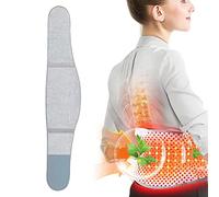 huiba - Cinturón de calentamiento ajustable de ajenjo autocalentado con cinturón ajustado y transpirable | Cinturón de calentamiento para el estómago, disipa el frío y alivia los
