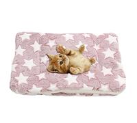 huiba Gato para gatos de interior | Manta relajante gato lindo con estampado de estrellas | Manta para cachorros, pequeñas, medianas y grandes, manta para gatos