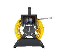 HUIBBGO Cámara de inspección de drenajes de 4.3", endoscopio Industrial de 17/22 mm, HD, 1000 líneas de TV, IP68, boroscopio, 4500 mAh.