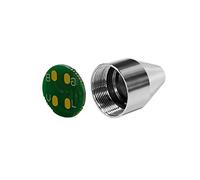 HUIBBGO Cámara de inspección de tuberías, Accesorios para cámara de alcantarillado de 17 mm, endoscopio Industrial para Drenaje de alcantarillado, Junta de PCB y Conector para Cable.