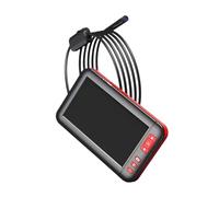 HUIBBGO Cámara endoscópica Industrial con Pantalla de 4,3 Pulgadas, Monitor HD1080P, endoscopio para inspección de automóviles, Lente de 8 mm, 8 LED, Resistente al Agua, Cable USB, Imagen