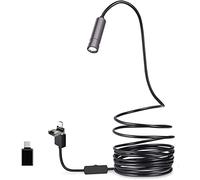 HUIBBGO Cámaras de inspección, endoscopios, boroscopios industriales con Enfoque automático, Herramientas de inspección de tuberías para la Industria automotriz.