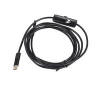 HUIBBGO Endoscopio con Cable de 5,5 mm, resolución HD 640x480, conexión Tipo C/Micro-USB/USB, Resistente al Agua, cámara de inspección endoscópica, Calidad de Imagen nítida.