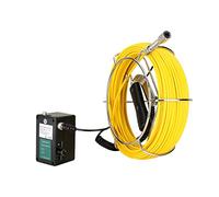 HUIBBGO Endoscopio con Monitor de 9", cámara de Video inalámbrica para inspección de tuberías de 20 m, Tarjeta SD de 8 GB de 17 mm, endoscopio Industrial para inspección de tuberías y alca