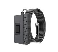 HUIBBGO Endoscopio inalámbrico para inspección automotriz, semirrígido, Flexible, Resistente al Agua, cámara de boroscopio WiFi de 5.0 MP con Enfoque automático y Alta precisión.