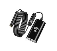 HUIBBGO Endoscopio WiFi 720P, cámara de inspección Impermeable, Mini endoscopio USB para Coche y Smartphone. Calidad de Imagen nítida.