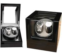 HUIBBGO Enrollador de Relojes automático Enrollador de Relojes Agitadores Medidor Caja de Cuerda automática Medidores mecánicos Motores giratorios Cadena Caja de Reloj Caja de Reloj Presen
