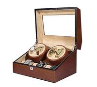 HUIBBGO Estuche de Almacenamiento y exhibición para Relojes automáticos, Estuche para Joyas y Relojes.