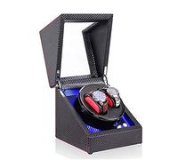 HUIBBGO Estuches para Dar Cuerda a los Relojes, Estuches para Dar Cuerda a los Relojes mecánicos, Estuches de Almacenamiento giratorios para Relojes automáticos Ligeros