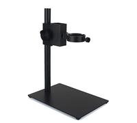 HUIBBGO Kit de Accesorios para microscopio Cámara de preparación de portaobjetos 13 MP 60 FPS Cámara de microscopio Digital Industrial Monocular Zoom 130X Lente de Montura C Accesorios par