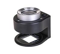 HUIBBGO Lupa de medición de 30x 40 mm, Lente de Aumento, microscopio de Bucle para Monedas, Sellos y Joyas.