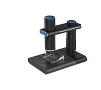 HUIBBGO Microscopio Digital portátil USB con cámara de inspección HD, Aumento de 50x a 1000x y Enfoque Grueso y Fino Flexible.