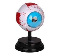 HUIBBGO Modelo de Cuerpo, Modelo de anatomía del Globo Ocular - Modelo de órgano Humano Desmontable, Modelo anatómico del Ojo - para Modelo de enseñanza educativa, Equipo de Laboratorio, e