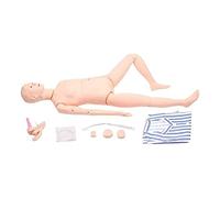 HUIBBGO Simulador de enfermería para demostración: Modelo anatómico Humano Masculino y Femenino. Maniquí de enfermería para investigación y formación médica en enfermería.