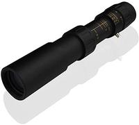 HUIBBGO Telescopio monocular portátil de Alta Potencia 10-300X, binoculares de 5000 m, con Ocular Transparente para Poca luz.