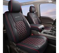 Huidasource Wrangler JK - Funda de Asiento de automóvil de 4 Puertas, Fundas de Asiento de automóvil Personalizadas, Protector de cojín de Asiento Delantero y Trasero para Jeep Wrangler JK de 4