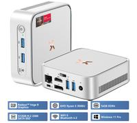 Huidun H80 Mini PC AMD Ryzen 5 3500U 16GB DDR4 512GB SSD Win 11Pro MINI Computer