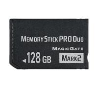 HuiErHui MS - Memoria de alta velocidad Pro Duo (Mark2) de 128 GB para PSP 3000 y cámara digital, transferencia rápida de datos, gran almacenamiento, perfecta para disparos continuos