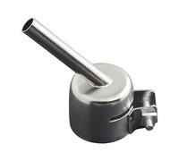 HUIFACAI Boquilla de soldadura de 3/4/5/6/8 mm, boquilla de soldadura curvada de 45 grados para estación de retrabajo de aire caliente 850A 852 852D 852D+ 950