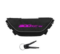 HUIGAR Bolso Manillar Bolsa Delantera para 300XC-W 300 XC-W Bolsa Impermeable para Manillar De Motocicleta(H)