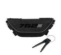 HUIGAR Bolso Manillar Bolsa Delantera para Benelli 752 S 752s Bolsa para Manillar De Motocicleta Impermeable Y Resistente Al Polvo(D)