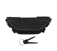 HUIGAR Bolso Manillar Bolsa Delantera para CFMOTO 700MT 700 MT Bolsa De Manillar para Motocicleta(No Logo)