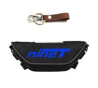 HUIGAR Bolso Manillar Bolsa Delantera para R Nine T R NineT RnineT Bolsas De Herramientas De Viaje para Guardar En El Manillar De La Motocicleta(A)