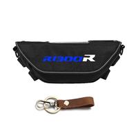 HUIGAR Bolso Manillar Bolsa Delantera para R1300R R 1300R R1300 R R 1300 R Bolsa De Almacenamiento para Manillar De Motocicleta(M)