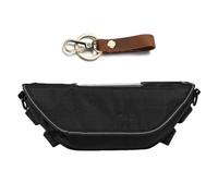 HUIGAR Bolso Manillar Bolsa Delantera para S1000R S 1000R S1000 R S 1000 R Bolsas De Herramientas De Viaje para Guardar El Manillar De La Motocicleta(No Logo)