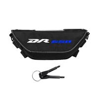HUIGAR Bolso Manillar Bolsa Delantera para Suzuki DR650 DR 650 Bolsa De Viaje Impermeable para Manillar De Motocicleta(B)