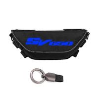 HUIGAR Bolso Manillar Bolsa Delantera para Suzuki SV650 SV 650 Bolsa De Viaje Impermeable para Manillar De Motocicleta(O)