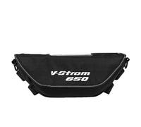 HUIGAR Bolso Manillar Bolsa Delantera para V-Strom 650 Vstrom 650 A Prueba De Polvo Bolsa Impermeable para Manillar De Motocicleta(D)