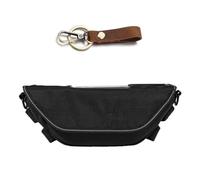 HUIGAR Bolso Manillar Bolsa Delantera para Zontes 310M 310 M Bolsa De Viaje Impermeable para Manillar De Motocicleta(No Logo)