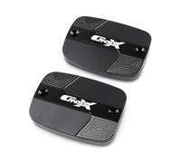 HUIGAR Cubierta del Depósito de Frenos para BM&W C400X C400GT 2019-2020 Tapas De Cubierta De Tanque De Depósito De Líquido De Cilindro De Embrague De Freno Delantero De Motocicleta(Negro,For C400X)