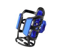 HUIGAR Portavasos De Bebidas para ZONTES 368G 350D 368E G1 125 ZT125 G1 ZT125U 350R 350X ZT310 Motocicleta Bebidas Agua Portabidón(Azul)