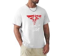 HUIGU Look for The Light Fireflies Symbol Ellie Last of Us Game Inspired T-Tshirts Camisetas y Tops(Medium)