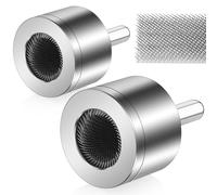 Huiguli - Limpiadores para tubos de cobre 15 y 22 mm, para taladro y quitar óxido, con cepillos de repuesto