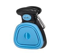 huihuijia Bolsas Perro Recogedor Excrementos Perro Recogedor de Caca para Perros Pet residuos Scoop Pooper Scoop con Mango Caca de Abrazadera de Scoop 11.5,Blue
