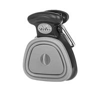 huihuijia Bolsas Perro Recogedor Excrementos Perro Recogedor de Caca para Perros Pet residuos Scoop Pooper Scoop con Mango Caca de Abrazadera de Scoop 15,Grey