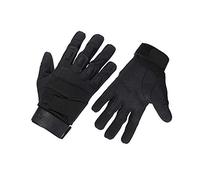 huihuijia Guantes Anticortes Guantes Electricista Guantes Anticorte Guantes Tacticos Anticorte Guantes De Soldador Guantes Tacticos para Mejor Regalo Jardinero Black,235