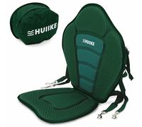HUIIKE Asiento Paddle Surf y Kayak con 4 Correas Ajustables Asiento Kayak Paddle Surf Acolchado con Bolsa Trasera | Silla Sup para Pesca con Respaldo | Accesorios para Tabla Hinchable y Canoa