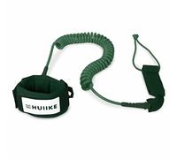 HUIIKE Leash Paddle Surf Ajustable en Espiral Invento Surf Estandar, Leash para Tablas Hinchables con Giro de 360º | Accesorios Sup, Invento Bodyboard y Surfboard | Correa Stand Up Paddle Board