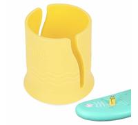 HUIIKE Portabebidas Flexible para Tabla de Paddle Surf con Cuerda Elástica | Accesorios Paddle Surf, Kayak, Plataforma Hinchable. Soporte Bebidas Ideal para Latas, Botellas Pequeñas, Grandes y Termos