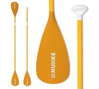 HUIIKE Remo Paddle Surf 2 en 1 de Aluminio Remo Doble Paddle Surf 4 Piezas Desmontable para Pádel Sup Board Hinchable | Pala Ajustable de Fácil Transporte para Kayak y Padel, Set Accesorios Sup